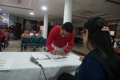 El plazo de registro de alianzas culmina el 30 de agosto de 2024.