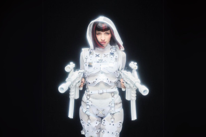 Cazzu tiene 30 años.