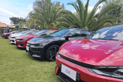 Kia cuenta con varios modelos de vehículos eléctricos en su portafolio.