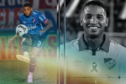 El uruguayo Juan Izquierdo destacó como defensa central.