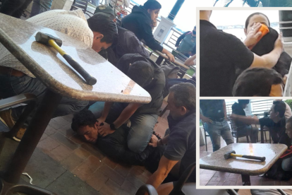 El agresor del Puerto Santa Ana era expareja de la víctima.