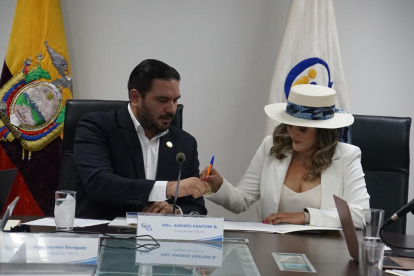 La nueva vicepresidenta del Consejo de Participación (CPCCS), Johanna Verdezoto.