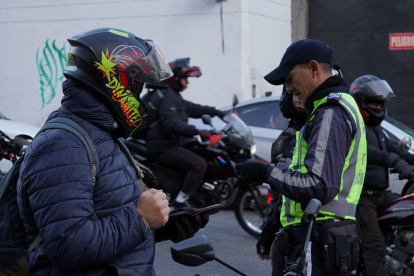 En el operativo una persona fue aprehendida por conducir en estado etílico.