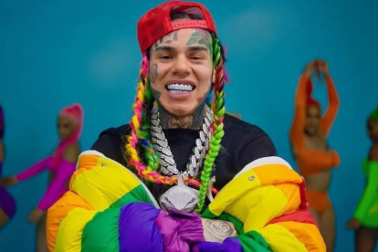 Tekashi 6ix9ine, rapero Neoyorquino.