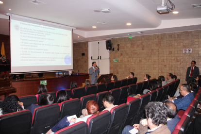 Ecuador. La entidad realizó jornadas de capacitación y solicitó la medida como acción preventiva a actos de corrupción