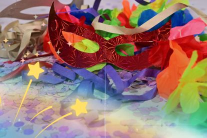 Referencial. La fiesta se tornó de temática carnavalera