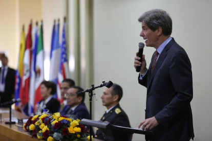 Científicos, autoridades y expertos participan en el encuentro.