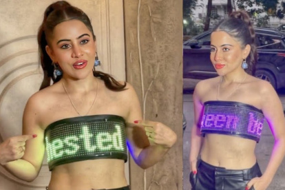 Urfi Javed tiene 26 años.