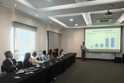 Iniciativa. Las soluciones se plantearán sobre las cifras de Quito.