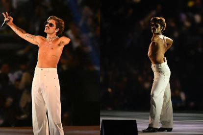 El cantante tiene 29 años.