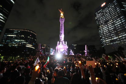 Antecedente. Trabajadores del Poder Judicial protestaron contra la reforma judicial impulsada por el oficialismo.