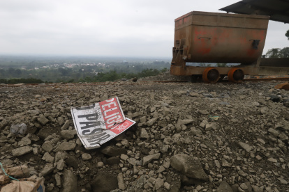 La mina La Tormenta se ubica en el sector de Muyuyacu. Y en ese territorio se han dado tres masacres desde junio pasado.