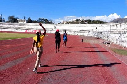 Según el entrenador Germán Chalá, las irregularidades que denuncia se dieron con los atletas que entrenaban en el Centro de Alto Rendimiento ubicado en Carpuela.