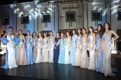 La presentación de las candidatas a Reina de Guayaquil 2024 marca el inicio del certamen