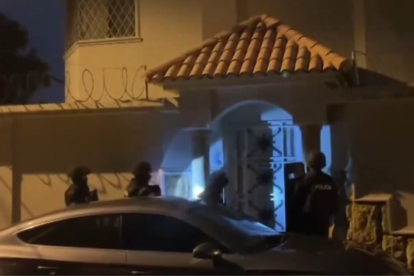 La Policía realizó operativos en cinco provincias del Ecuador.