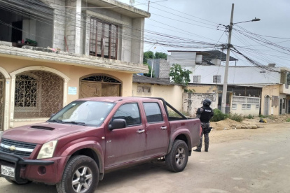 Los allanamientos se ejecutaron en seis provincias del país, incluido Guayas y Manabí.