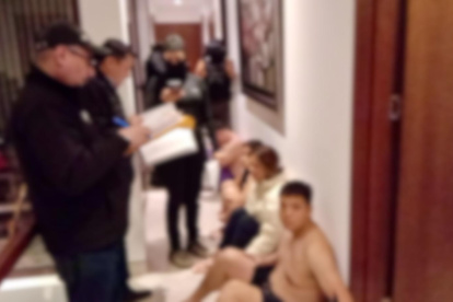 El operativo contra presuntos miembros del grupo criminal se ejecutó en cuatro provincias de Ecuador.