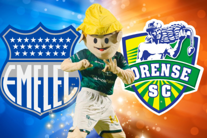 Bananerito al Capwell para el Emelec vs Orense.