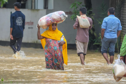 Más de 5,4 millones de personas han resultado afectadas por las inundaciones repentinas provocadas por las lluvias.