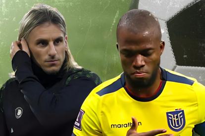 Sebastián Beccacece y Enner Valencia un encuentro de nuevo, ahora en la Tri.