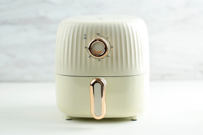 La freidora de aire es uno de los electrodomésticos que podría generar un incendio.