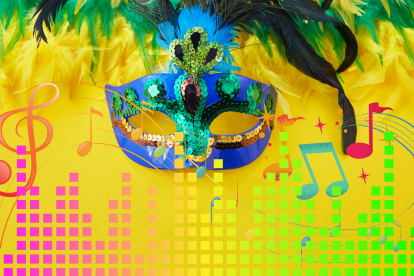 Referencial. El evento de exalumnas tuvo la participación de bailarines carnavaleros.