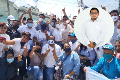 Muerte. José Luis Choez fue asesinado en Durán.