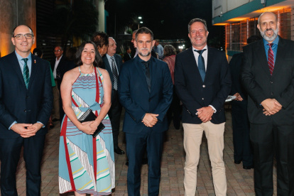 Aniversario. El CAH lo celebró con evento multicultural.