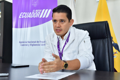Autoridad. El director de Arcsa, Daniel Sánchez.