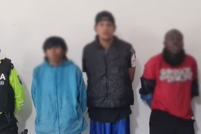 Tres sospechosos estarían involucrados en el secuestro extorsivo que se registró en la Tola, Centro de Quito