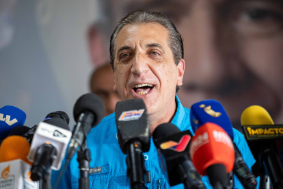 Biagio Pilieri, coordinador del movimieminto político Convergencia.