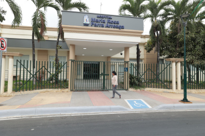 Hospital. La reconstrucción culminó el año pasado, pese a ello las operaciones no se dan.