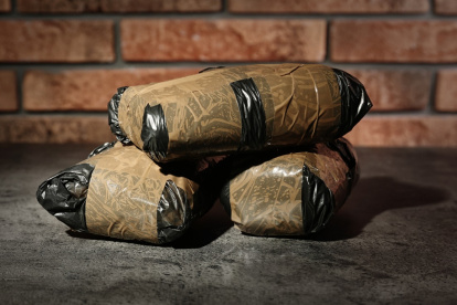 Referencial: Droga decomisada en Puerto Bolívar, El Oro.