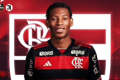 Gonzalo Plata nuevo jugador del Flamengo.