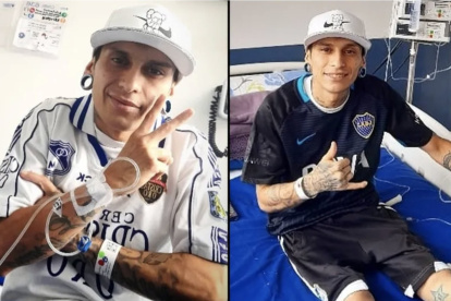 Javier Acosta una historia que ha conmovido al mundo.