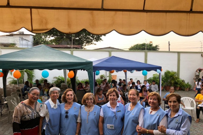 La Fundación de Cooperadoras Salesianas asiste al Barrio Cuba.