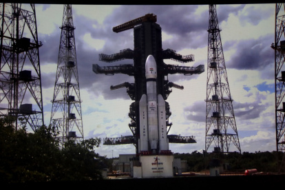 La misión de alunizaje de la India, Chandrayaan-3, consiste en un módulo de propulsión autóctono, un módulo de aterrizaje y un rover.