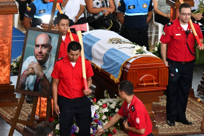 El asesinato del alcalde de Manta, Agustín Intriago, conmocionó al Ecuador en julio de 2023.