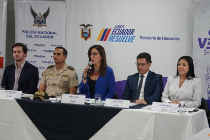 En los primeros 15 días de clases los brigadistas de seguridad y gestión de riesgos de las instituciones educativas se ubicarán al ingreso y salida de las jornadas educativas.