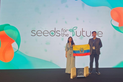 Estudiantes. Más de 10 universidades asistieron al evento tecnológico.