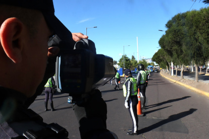 Los controles por exceso de velocidad empezaron el pasado 30 de julio con una persona detenida