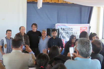 Pedro Granja, habló a breves rasgos de su plan de gobierno, y aprovechó para presentar a quien encabezará la lista de sus candidatos a  Asambleistas Nacionales y por la provincia Chimborazo.