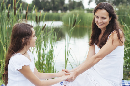 Siempre ha sido positivo recibir una bendición