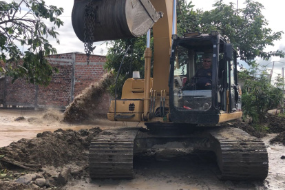 La segunda fase culminaría en marzo del 2025. Las familias piden celeridad en la obra.