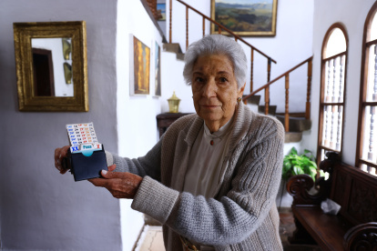 Flor Villagómez Yépez ha dedicado su vida al bridge, único juego de naipes considerado deporte olímpico.