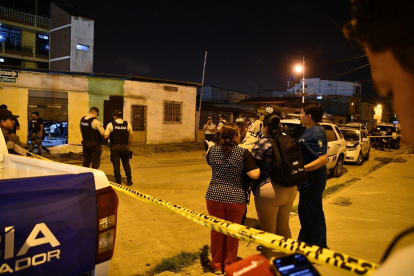 Panorama. La muerte de Andrés Mite fue en un taller de moto. Los verdugos vigilaban sus movimientos.