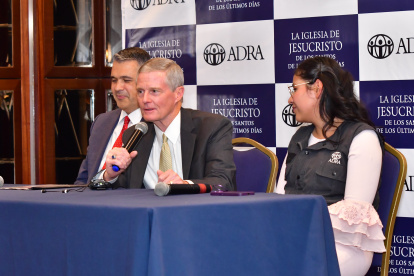 Evento. Se ayudan a 30.000 migrantes en tránsito.