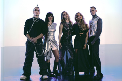 Los integrantes de Kudai en su nueva etapa 2024// 2025