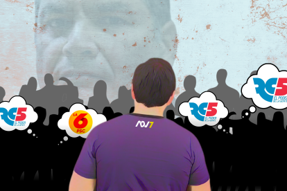 Ilustración para graficar este artículo relacionado con la línea política de Daniel Noboa.