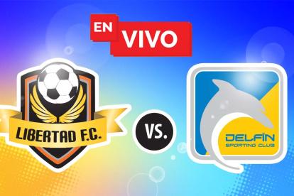 Libertad enfrenta a Delfín por la fecha 5 (fase 2) de LigaPro